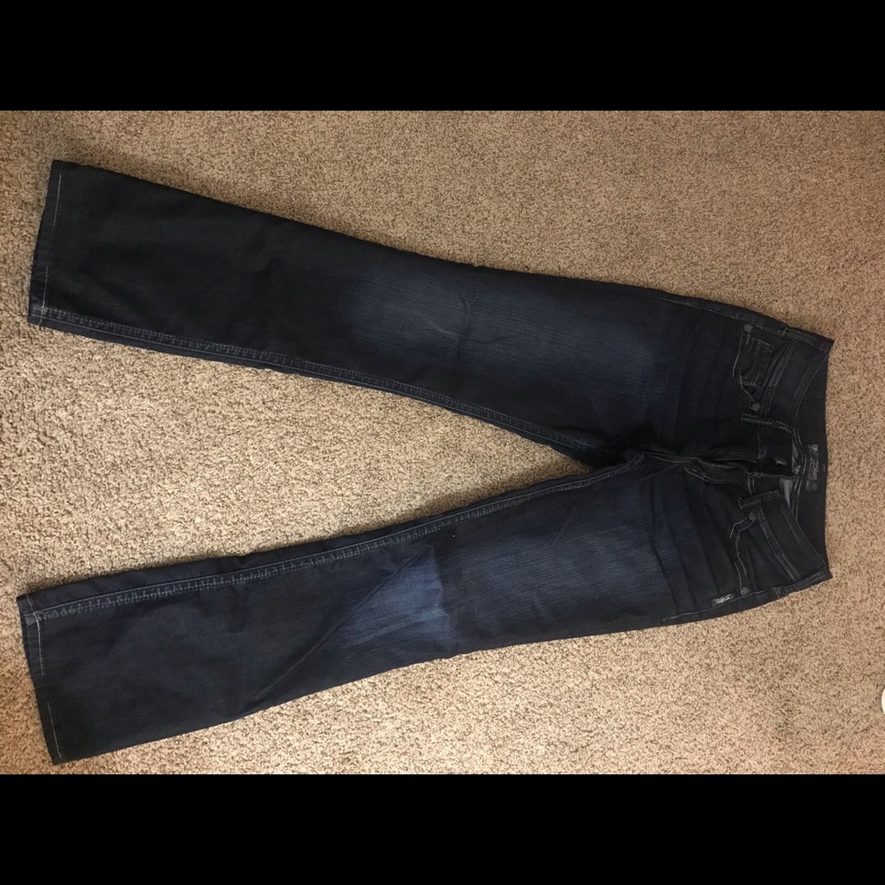 Silver jeans